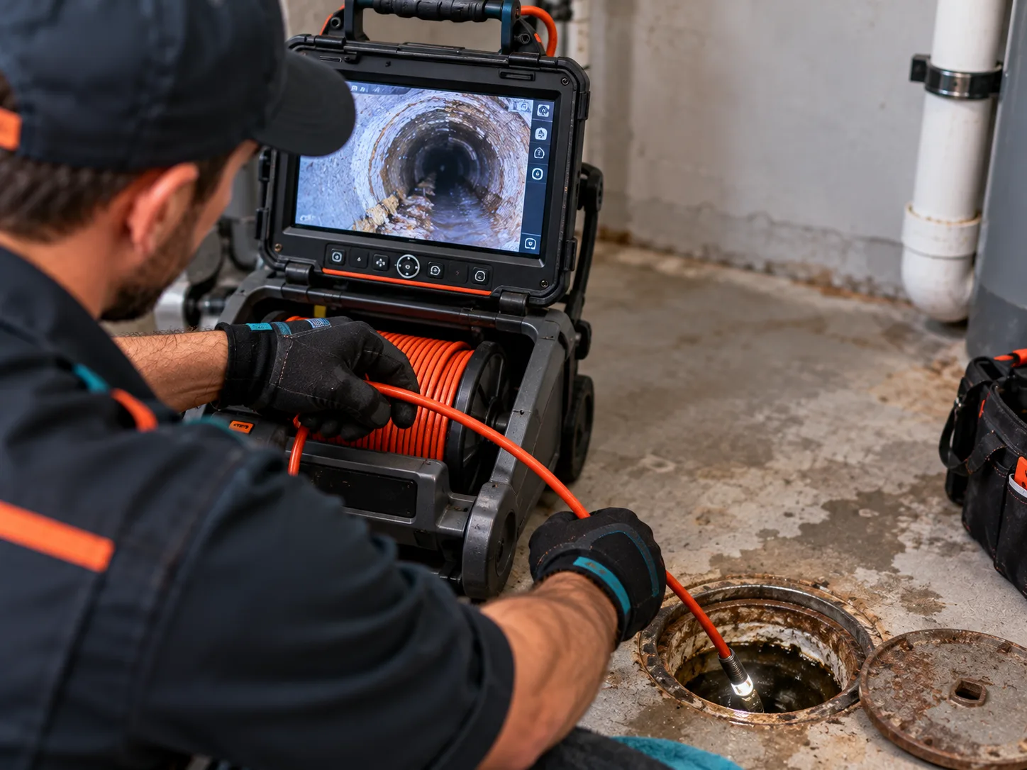 Clogged Drain Service company in Rock, WV